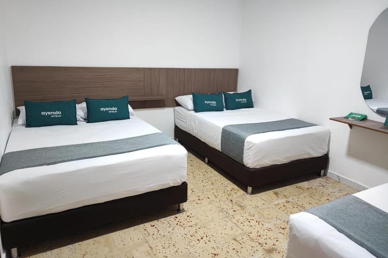 Ayenda Hotel Helenas Riohacha Luaran gambar