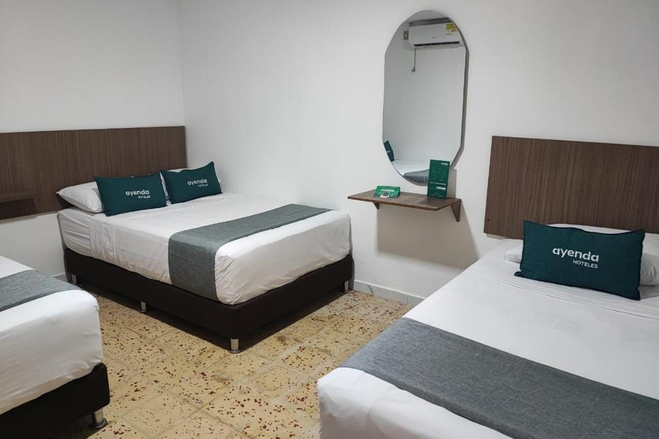 Ayenda Hotel Helenas Riohacha Luaran gambar